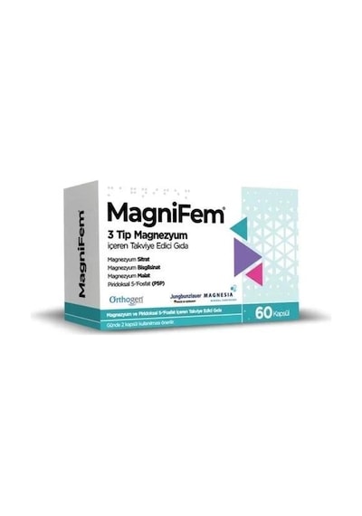 Magnifem 60 Kapsül