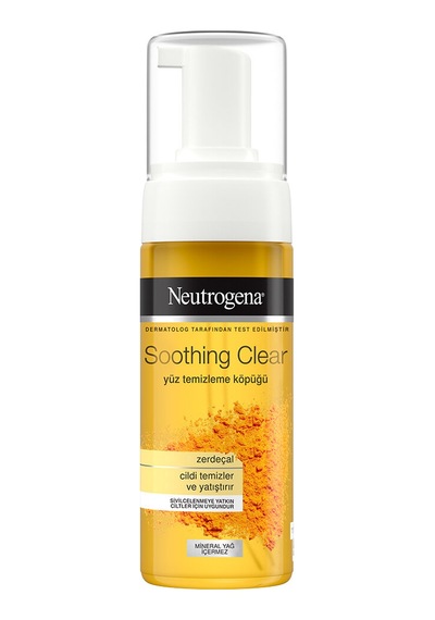 3 Adet Neutrogena Soothing Clear Yüz Temizleme Köpüğü 150 Ml