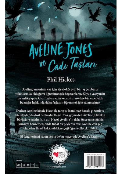 Aveline Jones Ve Cadı Taşları 9789750764097