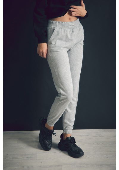 Fullamoda Cepli Beli Lastikli Jogger Eşofman Altı 24mgb7767210134-gri Gri Fullamoda Cepli Beli Lastikli Jogger Eşofman Altı 24mgb7767210134-gri Gri
