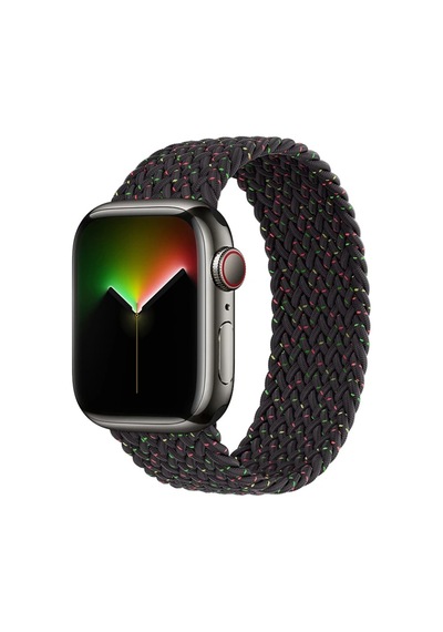 Ally Apple Watch Uyumlu 7-8 45mm 6-5-4 44mm Watch Uyumlu Ultra 49mm Single Loop Plastik Kayış Kordon 3-2-1 42mm- 5775
