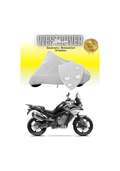 Cf Moto 800mt Sport Uyumlu Motosiklet Brandası,örtüsü Gri