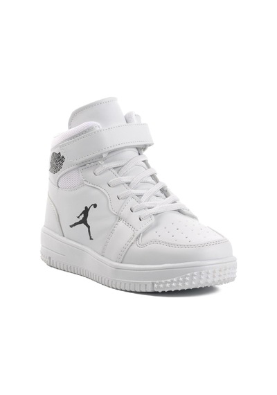 Ayakmod Haykat Uzun-f Beyaz Çocuk Hi Sneaker 001