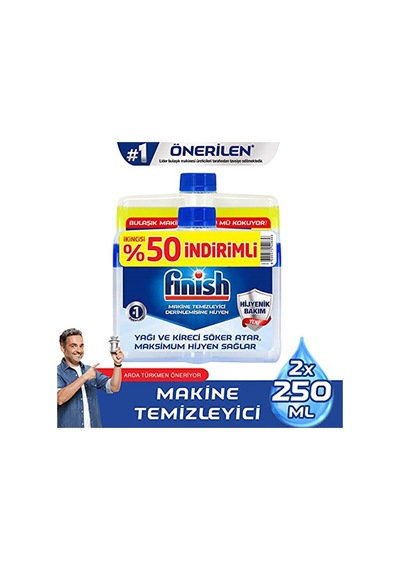 Bulaşık Makinesi Temizleyici Sıvı 250 Ml Normal Ve Limonlu