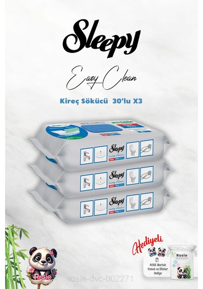 Kireç Sökücü Sleepy 30'lu X 3 Ve Rosie Hediye Diğer