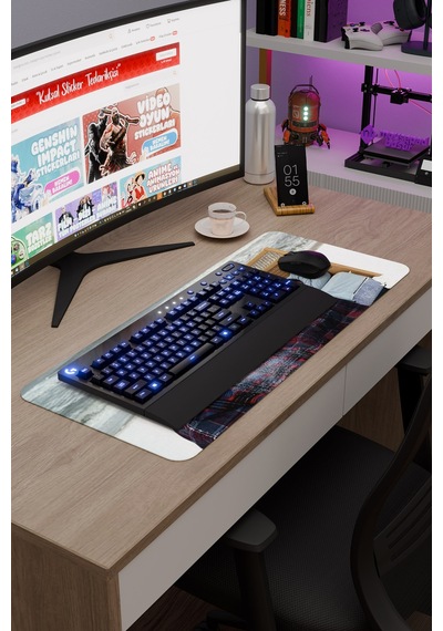 Sil Baştan V2 70x30 Xl Gaming Kauçuk Kaymaz Taban Mouse Pad Fare Altlığı
