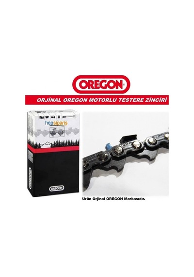 Oregon Motorlu Testere Zinciri 3/25-34 Diş