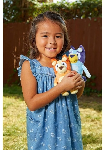 Bluey - Bingo 28 Cm Peluş Oyuncak - Oyun Ve Uyku Arkadaşı Yumuşak Lüks Malzemeler - Kucaklaşabileceğiniz En İyi Arkadaş Diğer