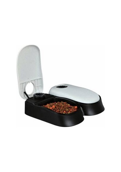 Köpek Ve Kedi Otomatik Mama Kabı Tx2 2x300 Ml