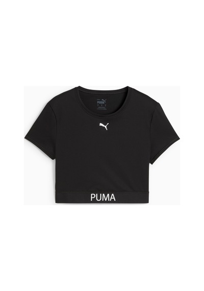 Puma Strong Kadın Siyah Tişört 526805-01 Siyah