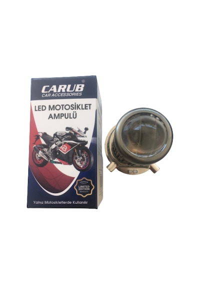 Led Far Ampül Metal Gövde Füme Kasa H-4 Uzun Kısa Vardır Kısa Sarı Uzun Beyaz