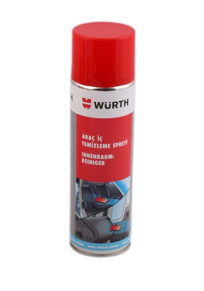 Würth Araç Içi Temizleme Ve Bakım Spreyi 500 Ml 7699077339776