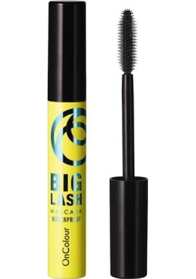 Akmaz Siyah Oncolour Big Lash Suya Dayanıklı Maskara Diğer
