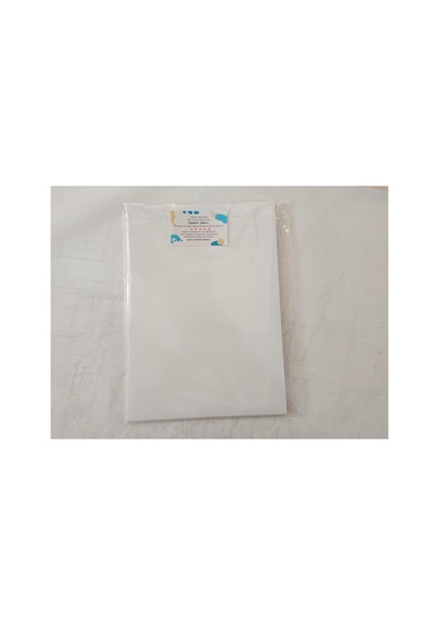 Lexroo Adcoat Kağıt Kaliteli Lazer Yazıcılar İçin Yapışkanlı Etiket/sticker Parlak Kuşe A4 Ebat 50 Standart