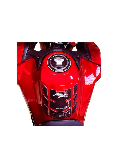 GP Kompozit Honda Africa Twin CRF1000L Adventure 2016-2019 Uyumlu Tank Pad Seti Mavi