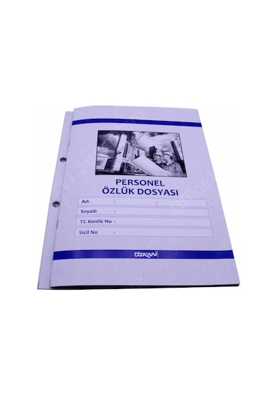 Özkan- Armat Personel Özlük Dosyası 25 Li