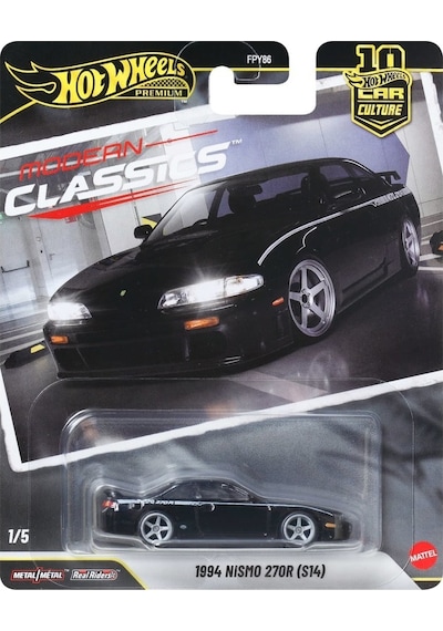 Hot Wheels Premium Car Culture 1994 Nısmo 270r S14 Jkd99 Çok Renkli