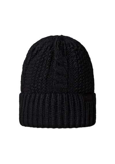 The North Face W Oh Mega Beanıe Kadın Bere Nf0a7wjjkx71 Siyah