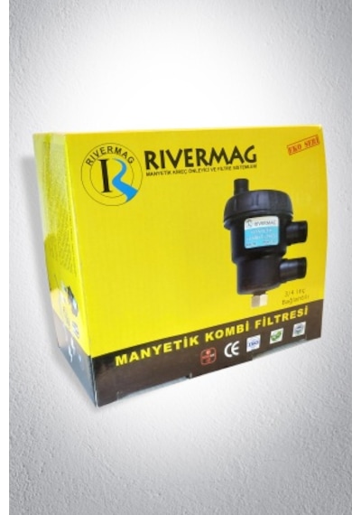 Rivermag Manyetik Kombi Filtresi Ev Tipi Kireç Önleyici