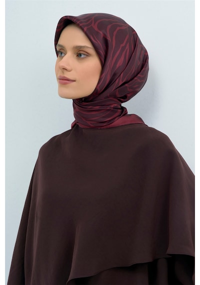 Armine Saf İpek Sura Eşarp 9511d 50 Çok Renkli