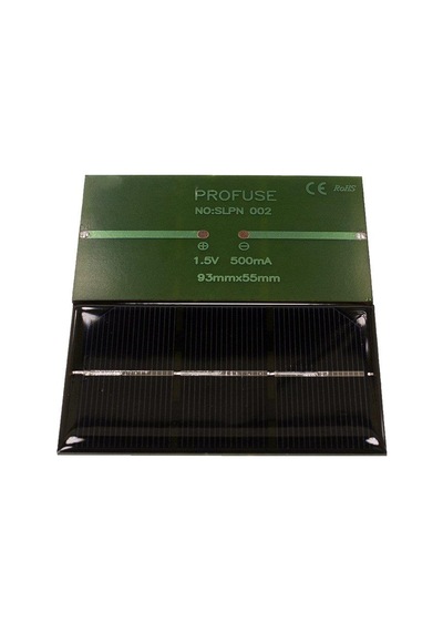 1.5 V 500ma Solar Panel - Güneş Pili