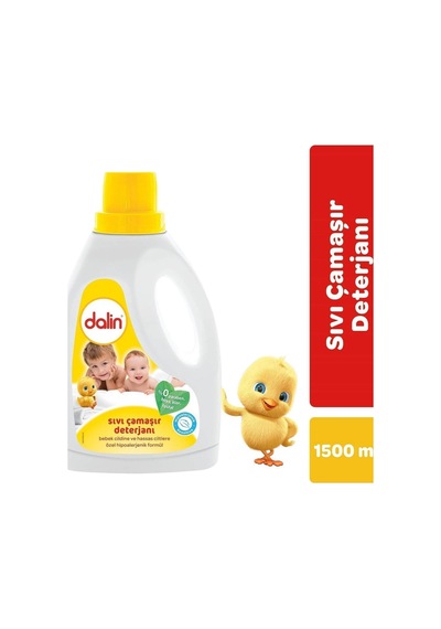 Bebek Çamaşır Deterjanı Hipoalerjenik 1500ml Diğer