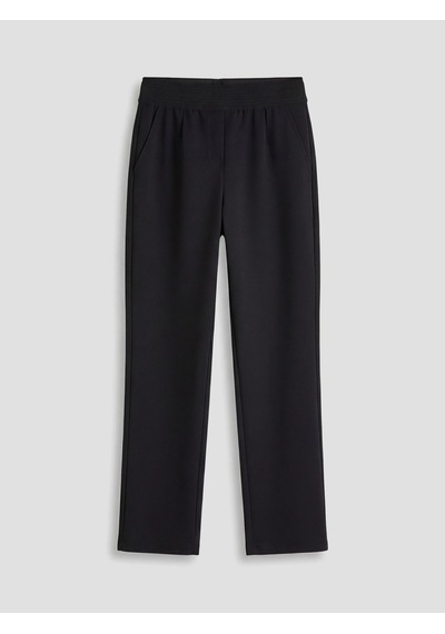 Lcw Modest Siyah Beli Lastikli Dar Fit Kadın Pantolon