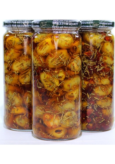 İzorya Zeytunca Izgara Zeytin Salatası (Grill Zeytin Salatası) 45
