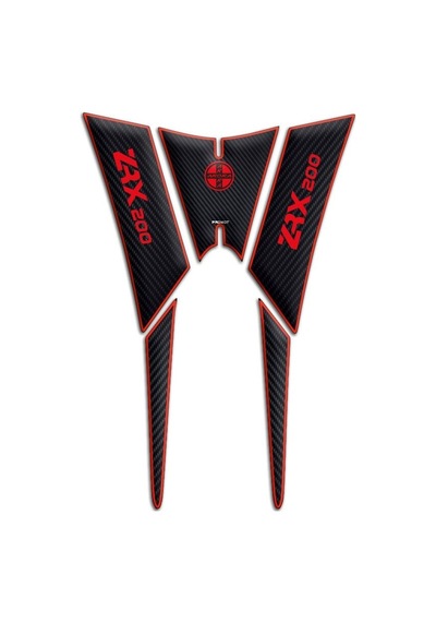 Zrx 200 Uyumlu Tank Pad Set 02 Diğer