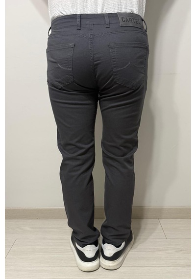 Hacker Denim Dmctekstil Erkek 1025 Yüksek Bel Rahat Kesim Boru Paça Üstten Cepli Keten Jean Pantolon Füme Hacker Denim Dmctekstil Erkek 1025 Yüksek Bel Rahat Kesim Boru Paça Üstten Cepli Keten Jean Pantolon Füme