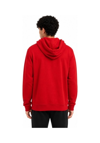 Puma Teamgoal Günlük Erkek Sweatshirt Full Zip Kırmızı 69324402 Siyah