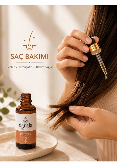 Biodamla Natural Jojoba Yağı 100 Ml