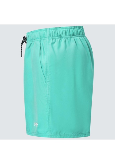 Oakley Beach Volley 16" Beachshort Erkek Şort Oak.foa404310-oak.7gr-s1 Yeşil