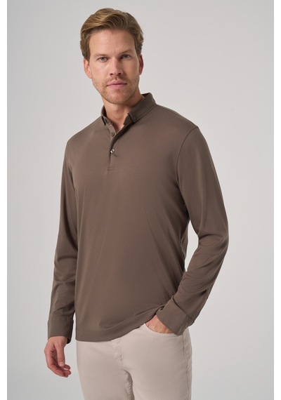 Morven Erkek Çağla Yeşili Trend Polo Yaka Rayon Sweatshirt 26ks063004705 Çağla Yeşili Yeşil