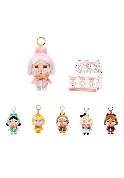 1 Adet Crying Again Cry Baby Sürpriz Blind Box Çanta Charmı