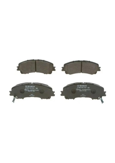 Bosch 0986494821 On Fren Balatasi 410608710r D10604cc0a D10604ga5a
