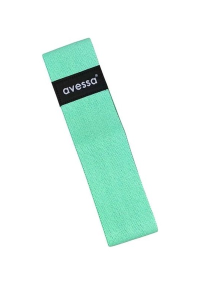 Avessa Profesyonel Aerobic Band Orta Yeşil Renk Lab-2000 Yeşil