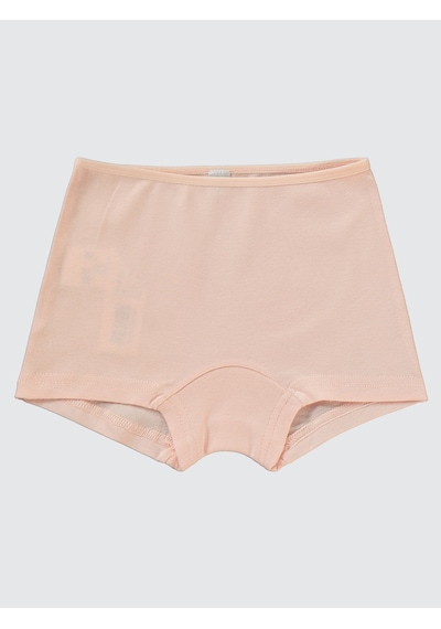 Civil Girls Kız Çocuk 3'lü Boxer Set 2-10 Yaş Pembe