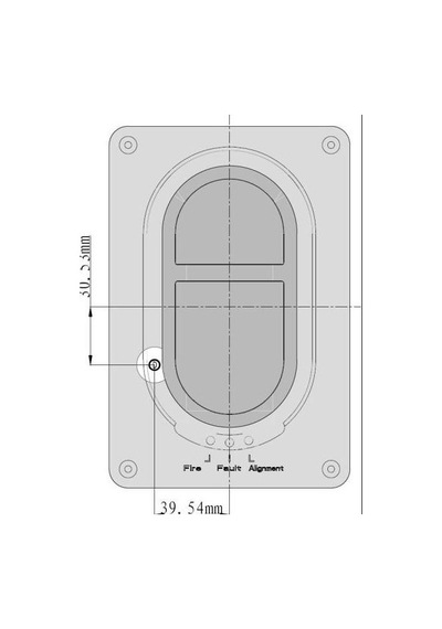 Tanda Tx7130 Konvansiyonel Beam Dedektörü 70 Mt - 100 Mt