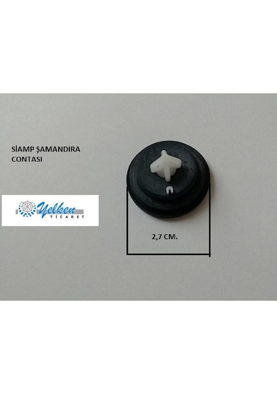 Siamp İç Takım Flatör Contası Şamandıra Mebran Conta X205 Siyah