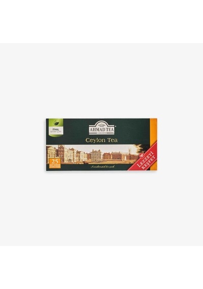 Ahmad Tea 25 Li Ceylon Tea Bardak Poşet Çay