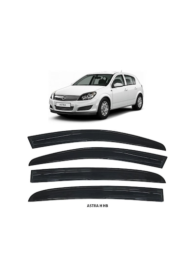 Cam Rüzgarlığı Opel Astra H Hb Sedan 4lü
