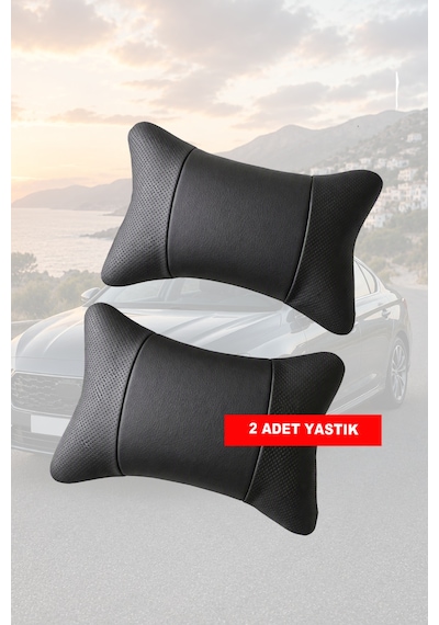 Daewoo Labo Uyumlu Siyah Renk Bagaj Çantası Koltuk Yastığı Lüks Model