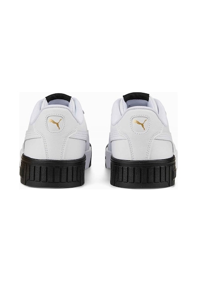 Puma Carina 2.0  White-Pum Beyaz Kadın Sneaker Beyaz - Siyah