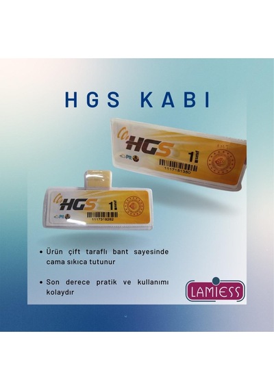 Lamiess Hgs Kart Kabı Etiket Koruma Aparatı 50 'Li (537974042)