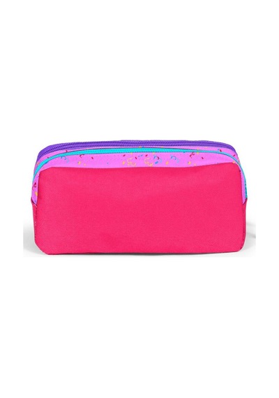 Coral High Goshopya Pembe Turkuaz K-pop Desenli 3 Lü Okul Çanta Seti Goset0114427 Çok Renkli