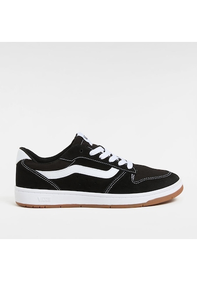 Vans Ryland Ls Erkek Siyah Sneaker Siyah