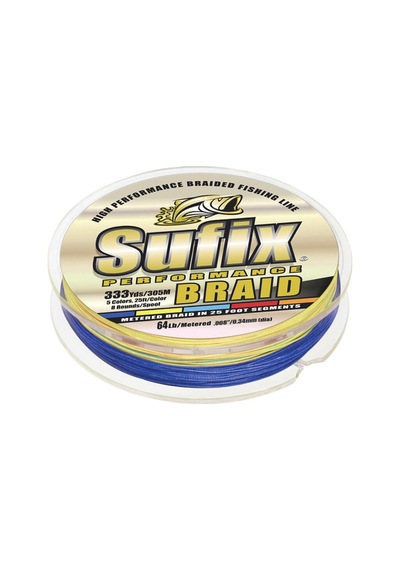 Sufix Performance Braid İp Misina Multıcolor 0.23mm - 300mt - 16.