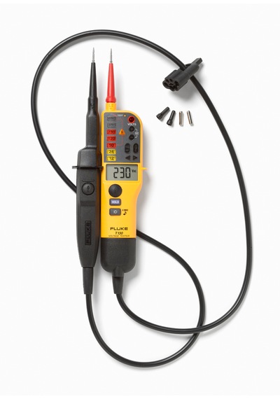 Fluke T130 - 2 Uçlu Gerilim Ve Süreklilik Test Cihazı Faz Kalemi