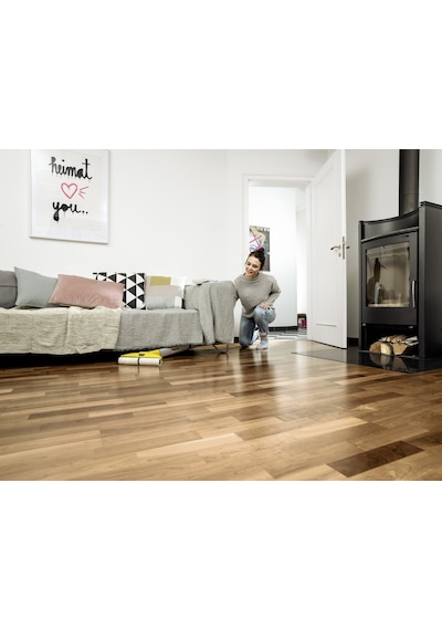 Karcher EWM 2 Şarjlı Elektronik Paspas (Sert Zemin Temizleme Süpürgesi)